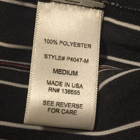 WEST KEI Tie Front Stripe Cropped Pants - Picture 12 of 13